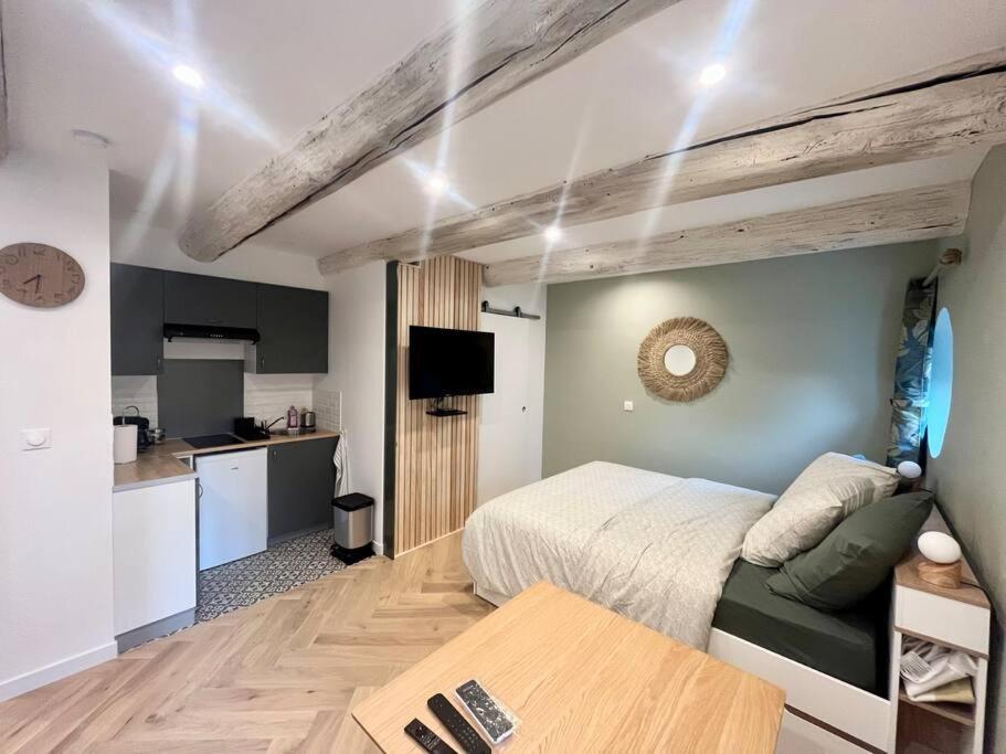 Cocon Cosy Au Coeur Du Vieux Port Apartamento Marselha Exterior foto