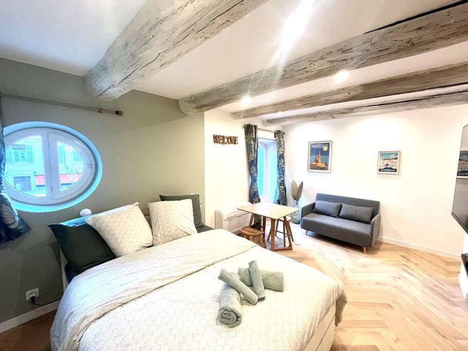 Cocon Cosy Au Coeur Du Vieux Port Apartamento Marselha Exterior foto