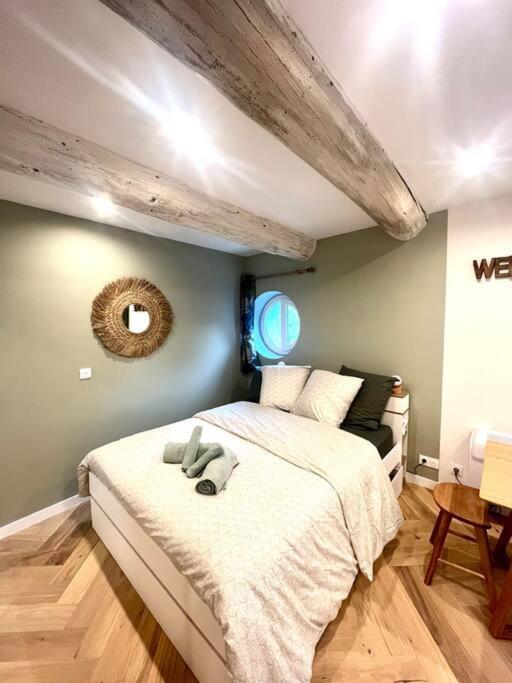 Cocon Cosy Au Coeur Du Vieux Port Apartamento Marselha Exterior foto