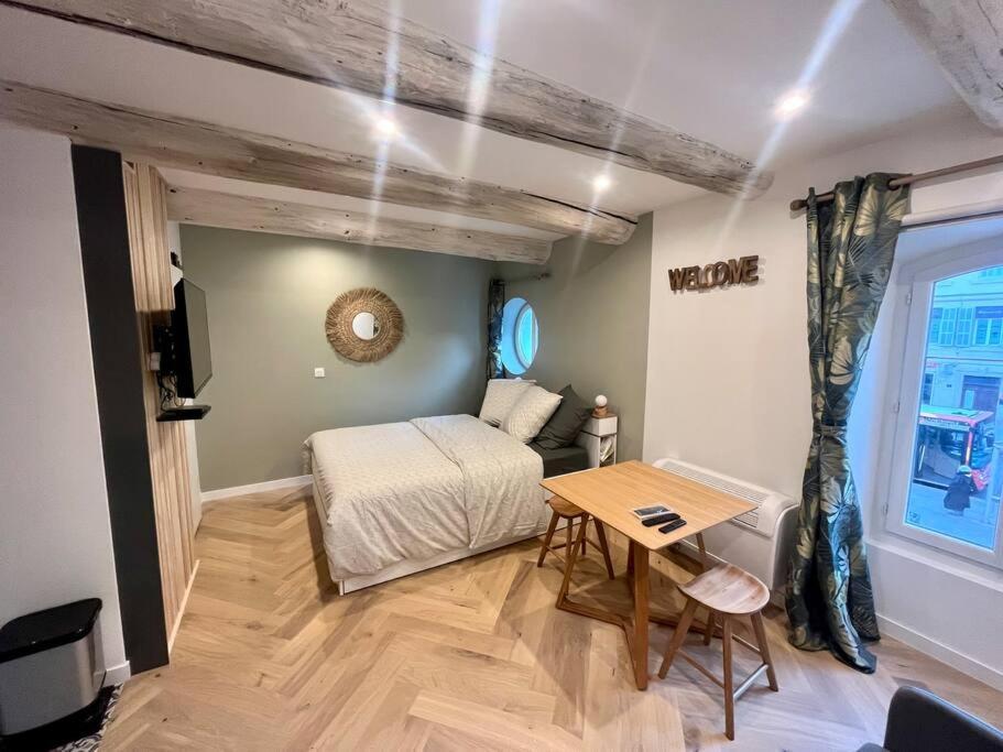 Cocon Cosy Au Coeur Du Vieux Port Apartamento Marselha Exterior foto